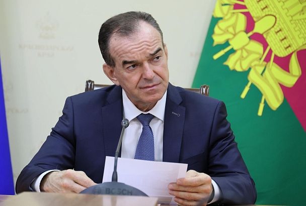 Губернатор Кубани Вениамин Кондратьев поручил отремонтировать школьный актовый зал в станице Брюховецкой к началу нового учебного года