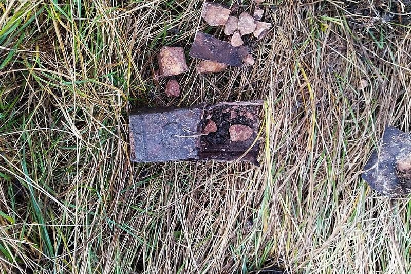 В Краснодарском крае росгвардейцы уничтожили пять боеприпасов времен Великой Отечественной войны