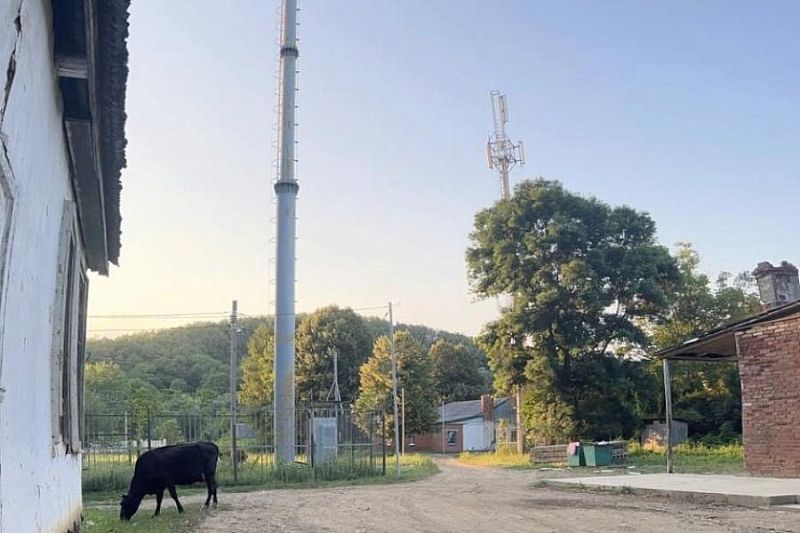 Высокоскоростной интернет подключили в поселке Лесничество Абрау-Дюрсо 