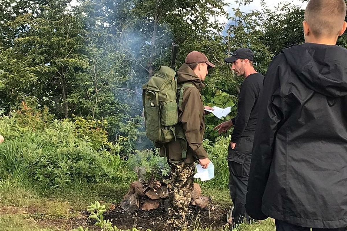 В Кавказском заповеднике оштрафовали туристов-нелегалов