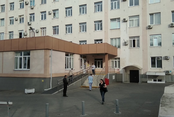 В Новороссийске закрылось на карантин отделение горбольницы