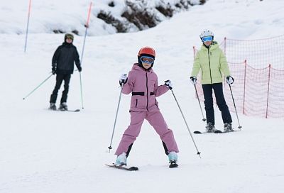 Названы самые популярные горнолыжные курорты у краснодарцев этой зимой