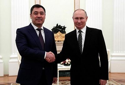 Владимир Путин встретится с президентом Киргизии в Сочи
