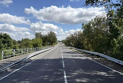 В Краснодарском крае завершили ремонт 17,4 километров дорог по нацпроекту
