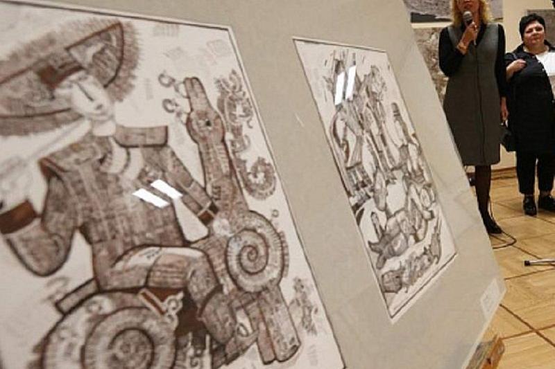 На выставке в Сочи представят копии петроглифов Монголии и Алтая