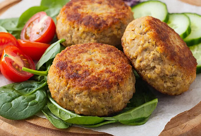 Котлеты из нута в духовке: ароматное и полезное блюдо, которое идеально для постящихся