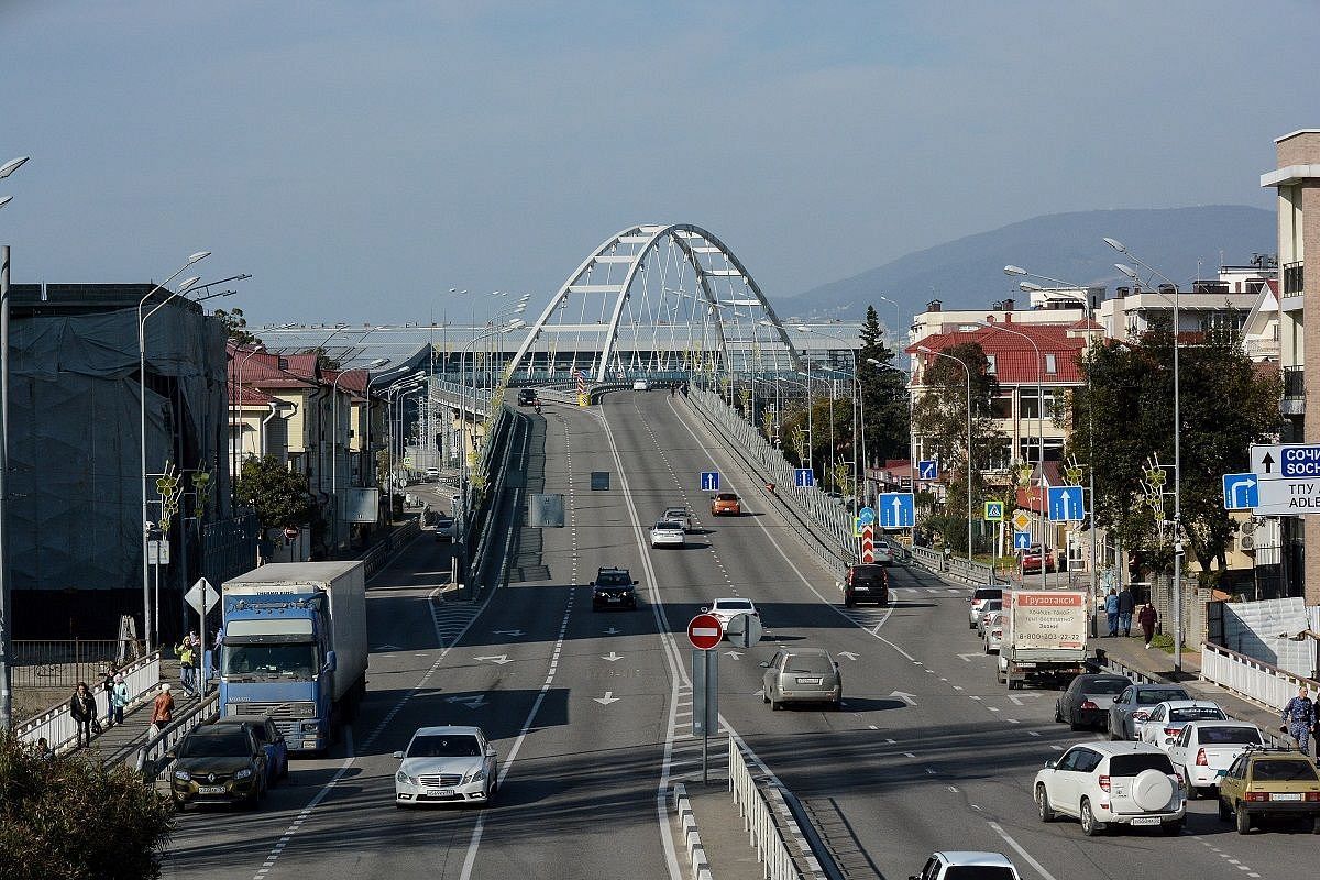 В Сочи закроют один из тоннелей Дублера Курортного проспекта