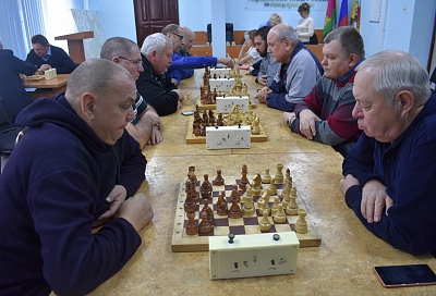 В Краснодаре состоялся шахматный турнир среди ветеранов органов внутренних дел