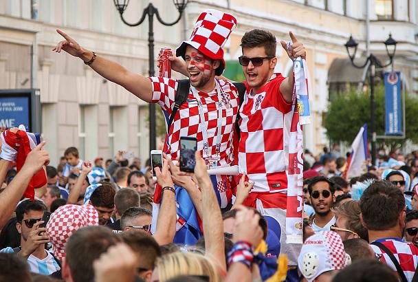 Около 15 тысяч болельщиков сборной Хорватии приедут на финал ЧМ-2018