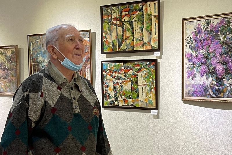 Выставка Котелевских привлекла внимание художников
