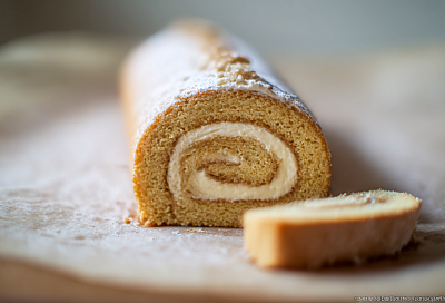 Сворачиваем медовый рулет: мягкий, ароматный и готов за час