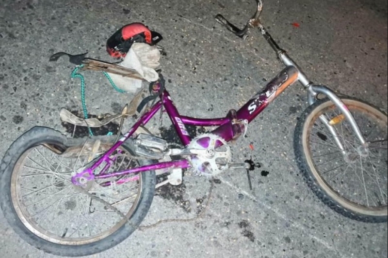 В Краснодарском крае 19-летний водитель без прав на ВАЗ-2107 насмерть сбил велосипедистку
