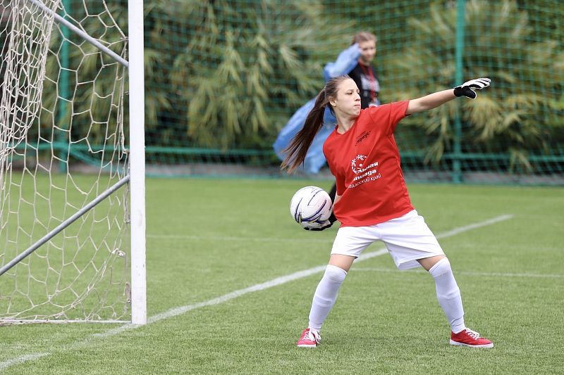 Матчи добра первого Всероссийского женского турнира по мини-футболу Специальной Олимпиады стартовали в Сочи