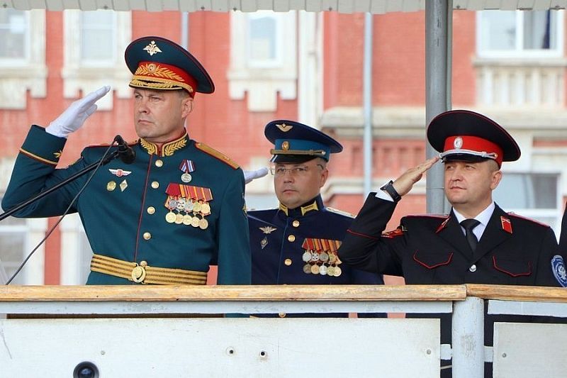 Курсантами первого курса Краснодарского высшего военного училища имени Штеменко в этом году стали более 400 человек