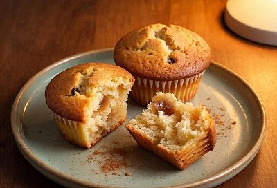 Ароматные маффины с корицей. Очень простой и вкусный рецепт