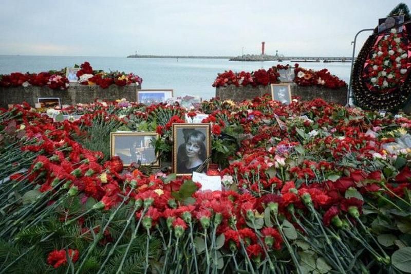 В Сочи установят мемориал жертвам авиакатастрофы Ту-154 над Черным морем