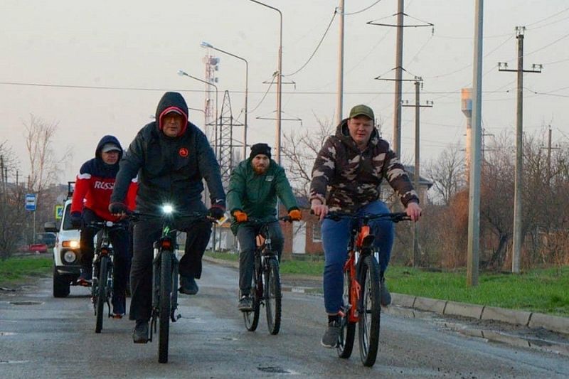 В Кореновском районе возобновились велопланерки
