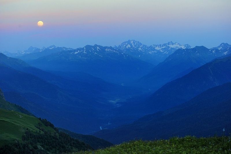 Кавказский заповедник Сочи