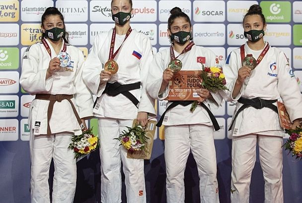Галицкая из Туапсе стала чемпионкой мира