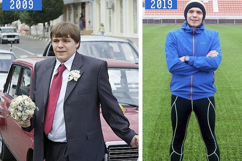 Как житель Краснодарского края похудел на 43 килограмма