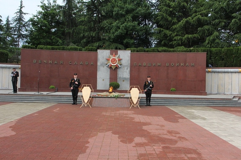 В Сочи до конца апреля отремонтируют мемориалы воинам Великой Отечественной войны 