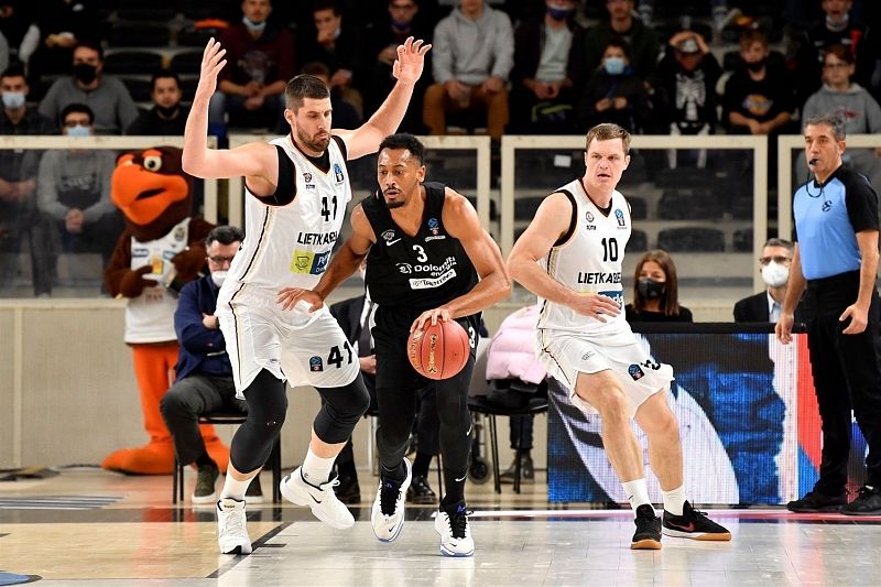 Баскетболисты «Локомотива-Кубань» сыграют с «Тренто» в 6-м туре Еврокубка