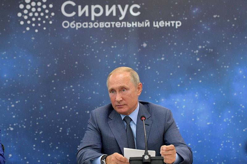 Владимир Путин посетит образовательный центр «Сириус» в Сочи и осмотрит новый корпус «Школа»