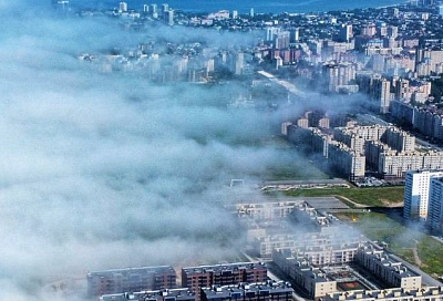 Туман окутает Краснодарский край утром 30 августа