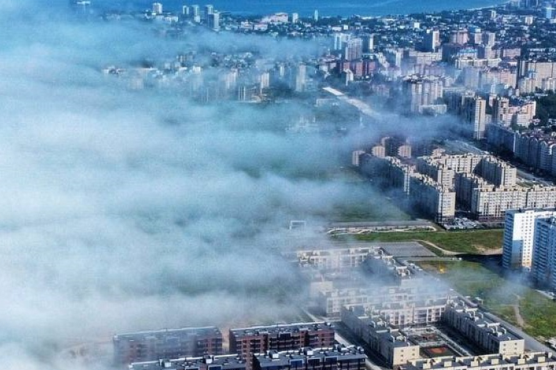 Туман окутает Краснодарский край утром 30 августа