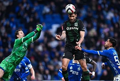 Определена дата матча «Краснодар» — «Динамо» в Кубке России