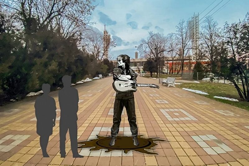 В Краснодаре может появиться памятник Виктору Цою 