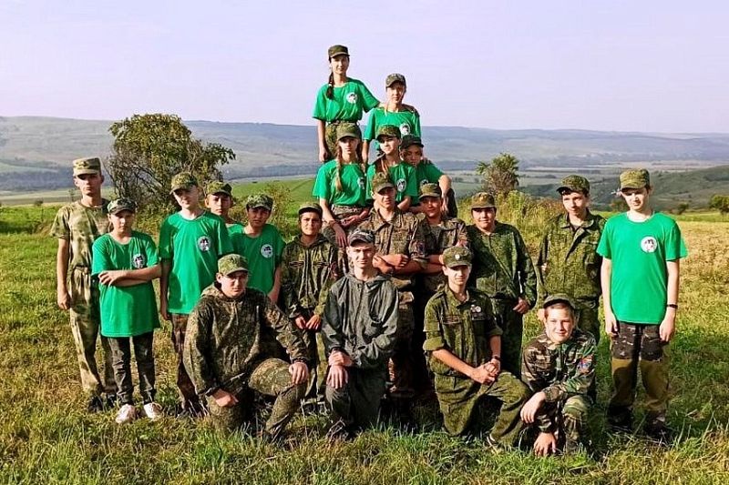 В Краснодарском крае летом оздоровились свыше 24,5 тыс. юных казачат 