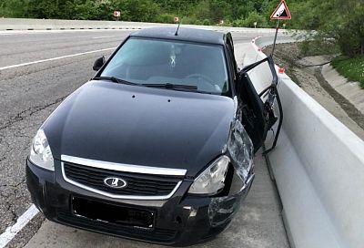 В Краснодарском крае по вине пенсионерки на иномарке в ДТП пострадали три человека