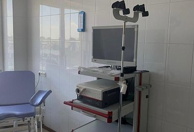 Крымская центральная районная больница получила новое оборудование