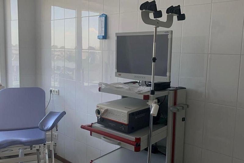 Крымская центральная районная больница получила новое оборудование