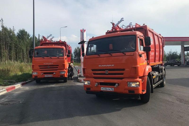 В Краснодар направится автопробег мусоровозов