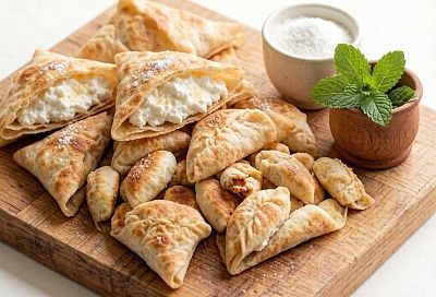 Экспресс пирожки из лаваша с начинкой. Когда  голодная семья стоит над душой, этот рецепт очень выручает 