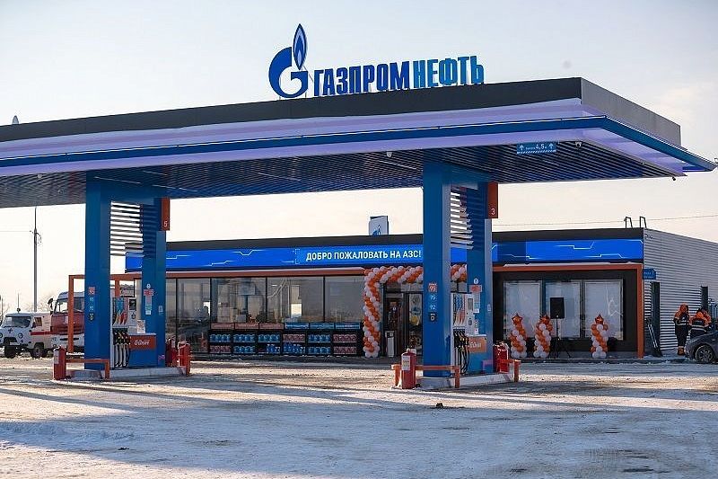 Станция будущего: первая АЗС интерактивного формата под брендом «Газпромнефть» открылась в Краснодарском крае