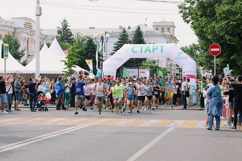 В Краснодаре пройдет легкоатлетический забег «Зеленый марафон-2019»