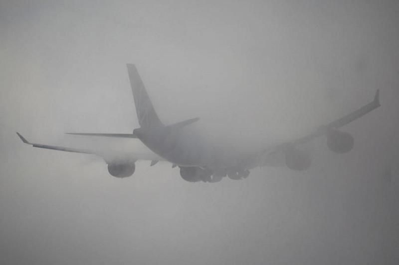 Из-за тумана в аэропорту Краснодара задержано 2 рейса
