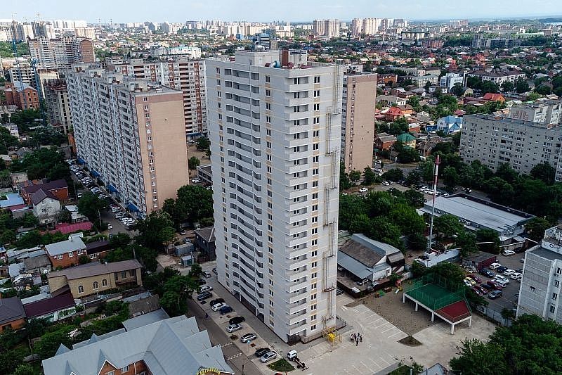 Благодаря бюджетным кредитам в России ввели 5,6 млн квадратных метров жилья