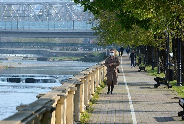 До 18 градусов потеплеет в Краснодарском крае в выходные дни