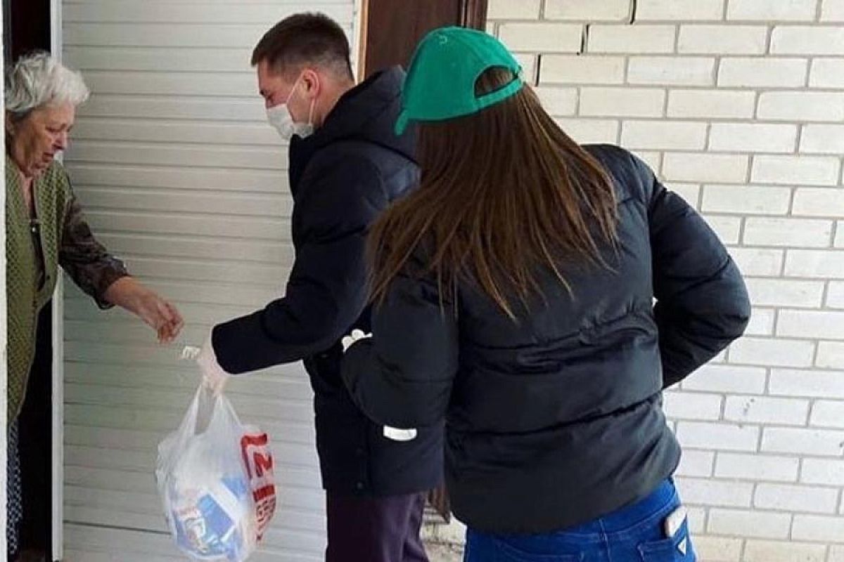 На Кубани в волонтерский центр помощи гражданам в период пандемии за сутки обратились 86 человек