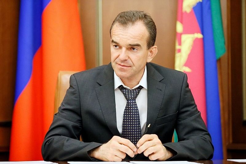 Губернатор Кубани Вениамин Кондратьев включен в состав Государственного совета РФ