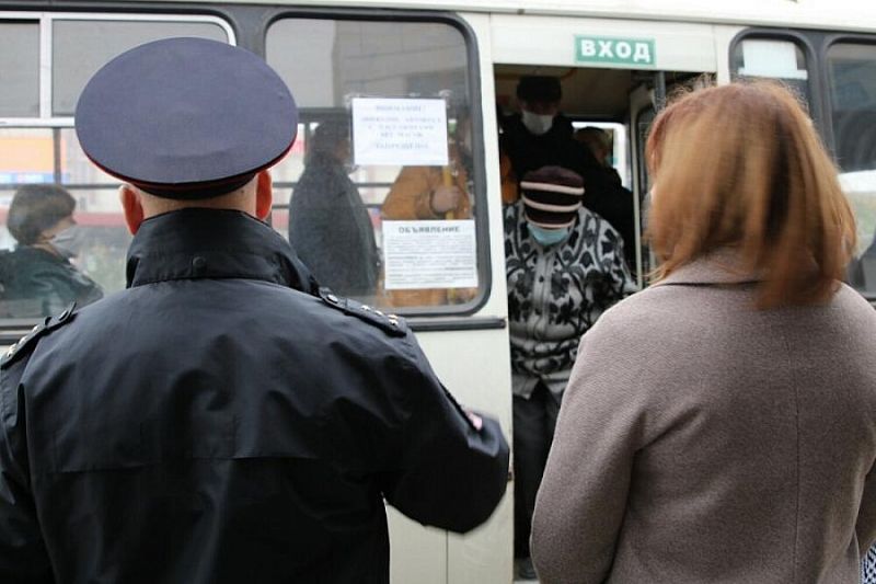 С марта в Белореченском районе выявлено более 480 нарушений режима повышенной готовности