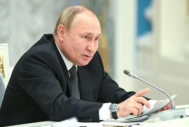 Владимир Путин призвал сохранять доступность долгосрочных кредитов