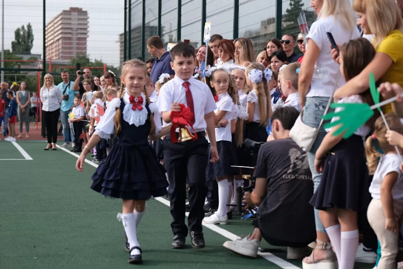 Школы Краснодара примут в новом учебном году около 20 тысяч первоклассников