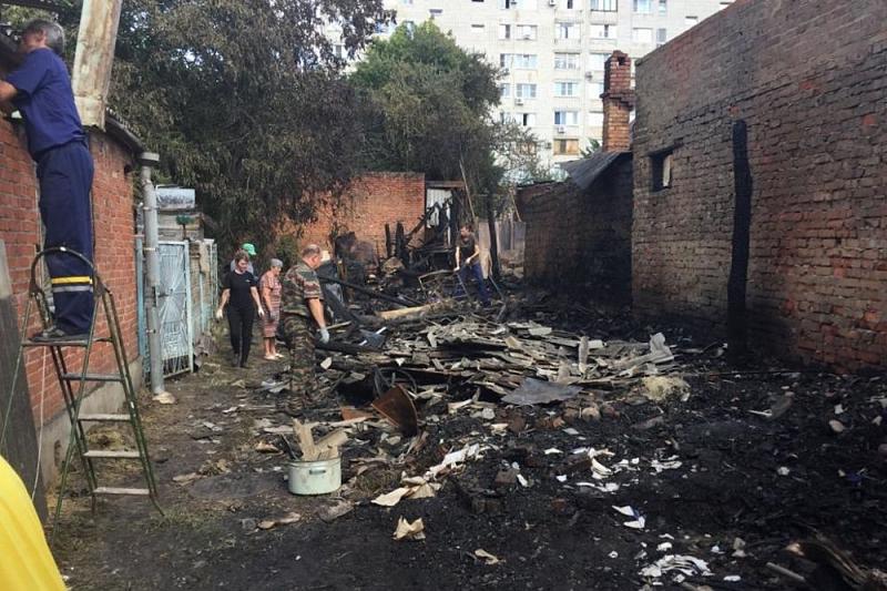 В Краснодаре принимают документы от пострадавших в двух крупных пожарах