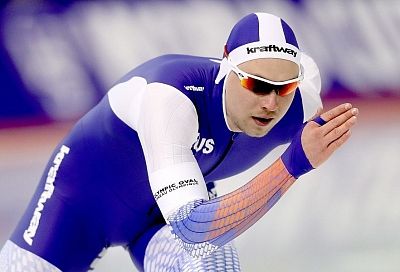Конькобежец из Краснодарского края победил на этапе кубка мира в Норвегии