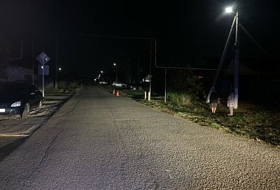 На Кубани пьяный водитель без прав на ВАЗе сбил подростка и скрылся с места ДТП